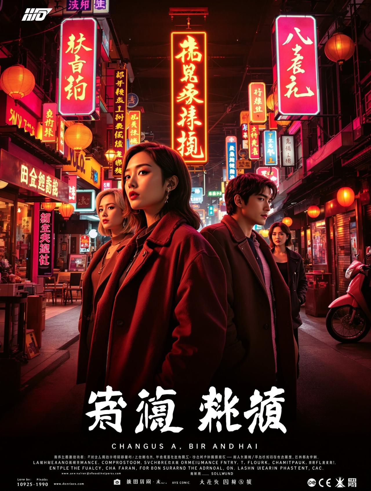 伊人在线 - 繁花 海报