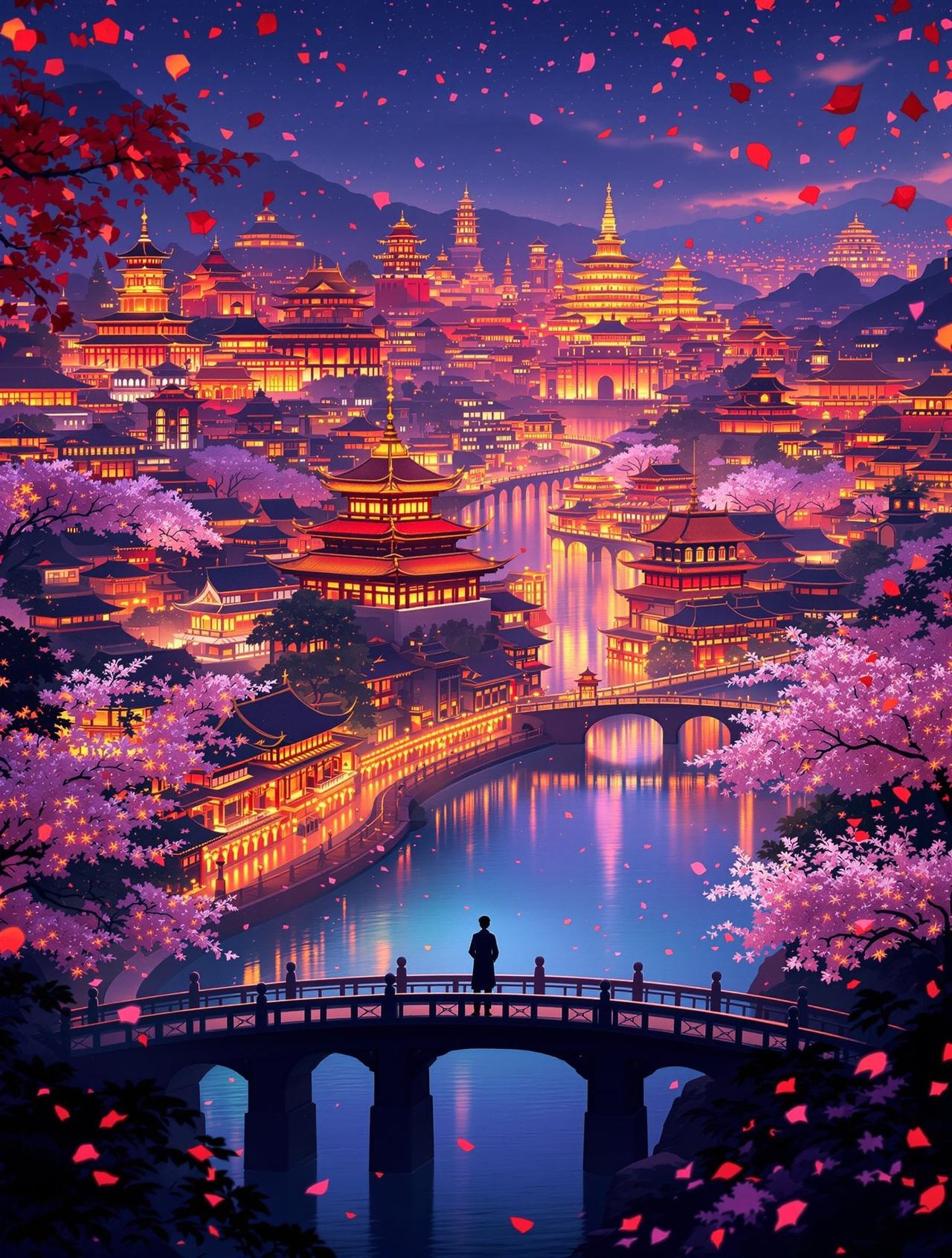 伊人在线 - 长安三万里 海报