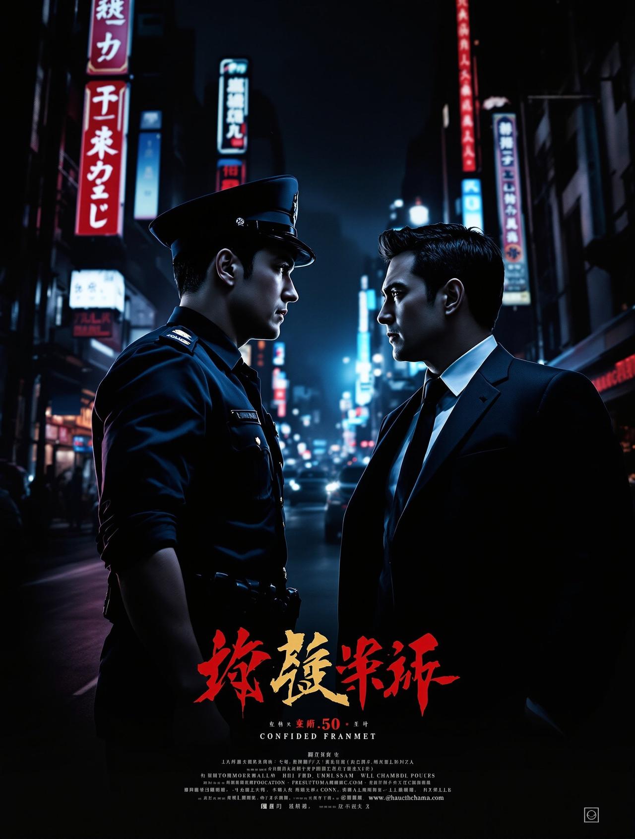 伊人在线 - 狂飙 海报