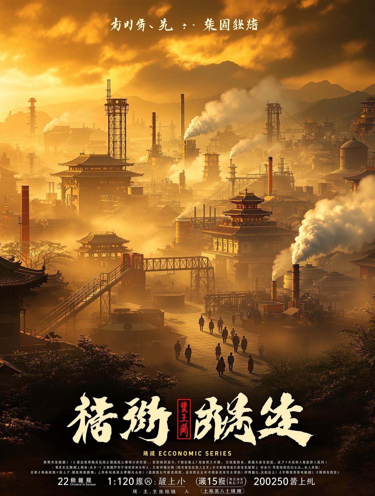 伊人在线 - 大江大河3 海报